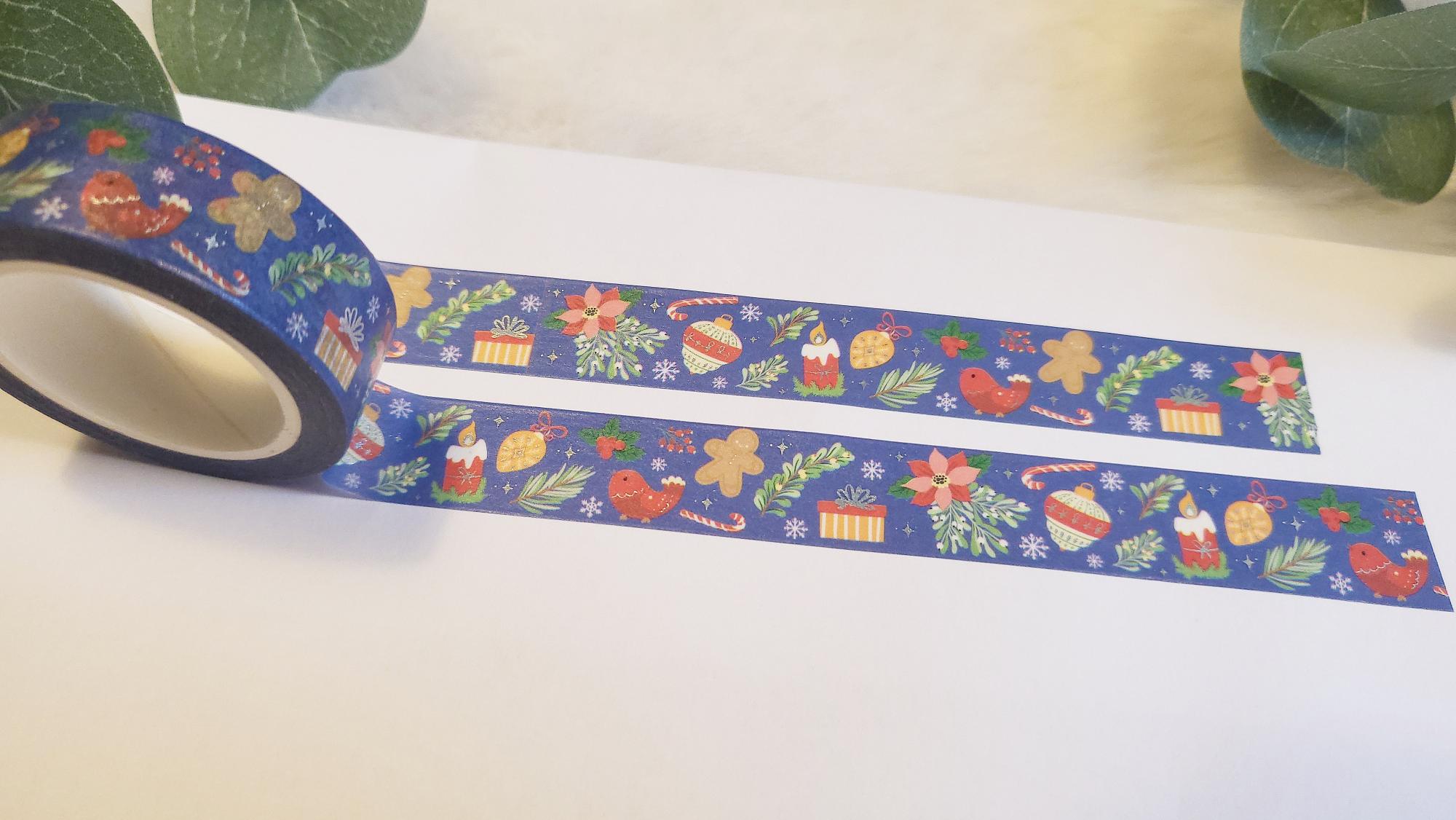 Washi Tape Weihnachten
